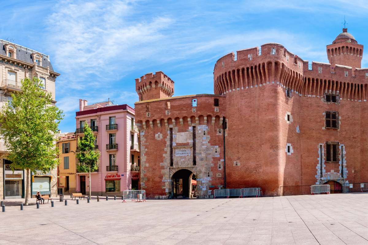 Le Castillet Fortezza